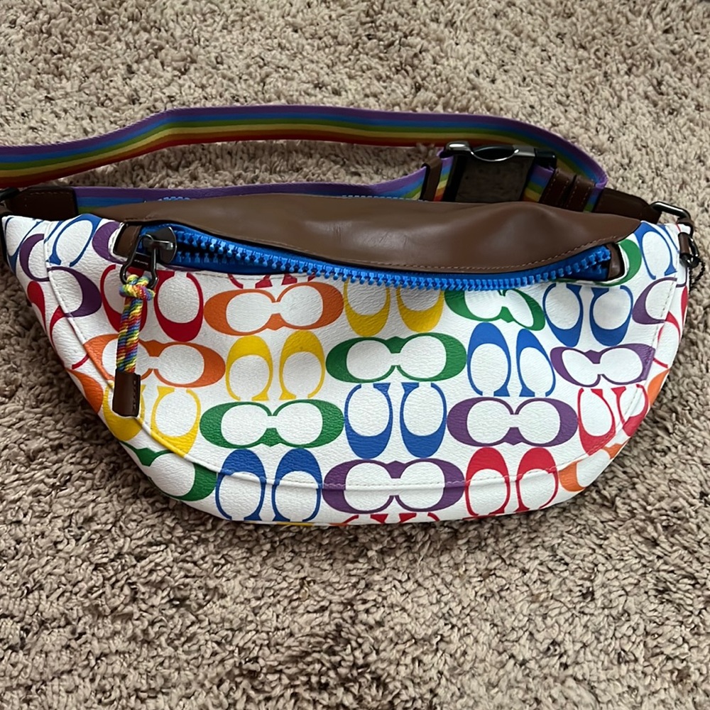 Coach Pride Waist Bag